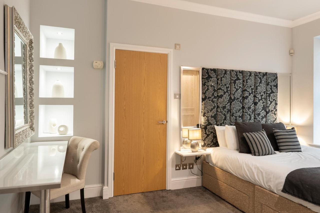 Ringwood Hall Hotel & Spa Chesterfield Exterior foto