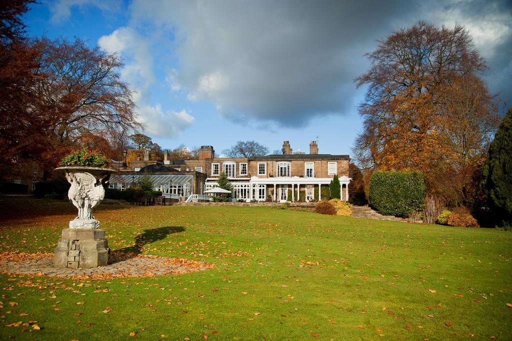 Ringwood Hall Hotel & Spa Chesterfield Exterior foto