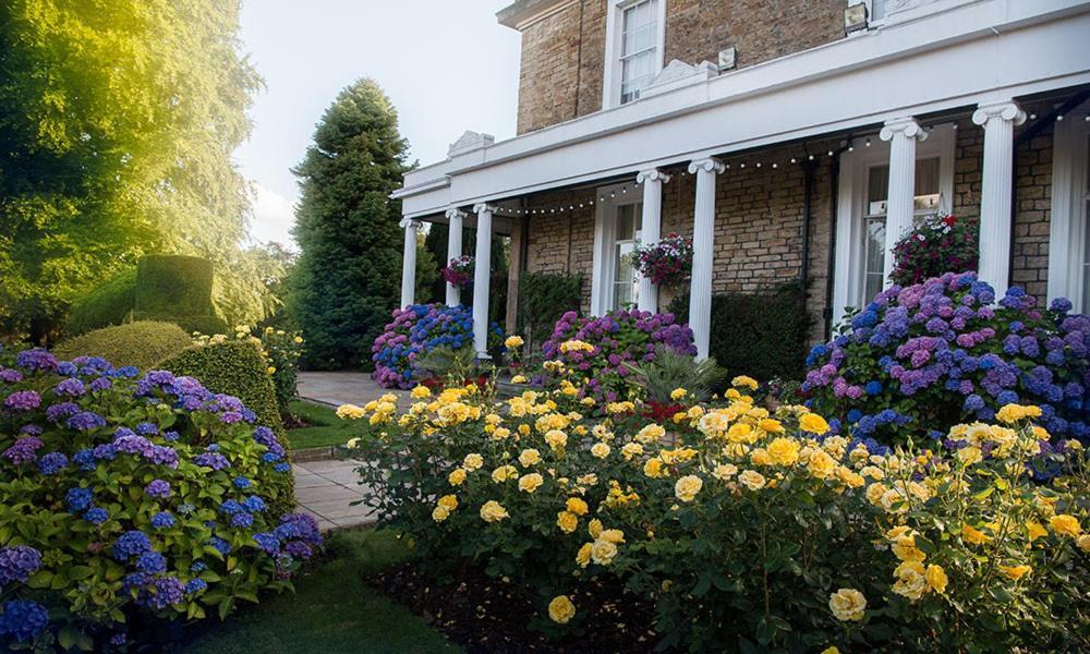 Ringwood Hall Hotel & Spa Chesterfield Exterior foto