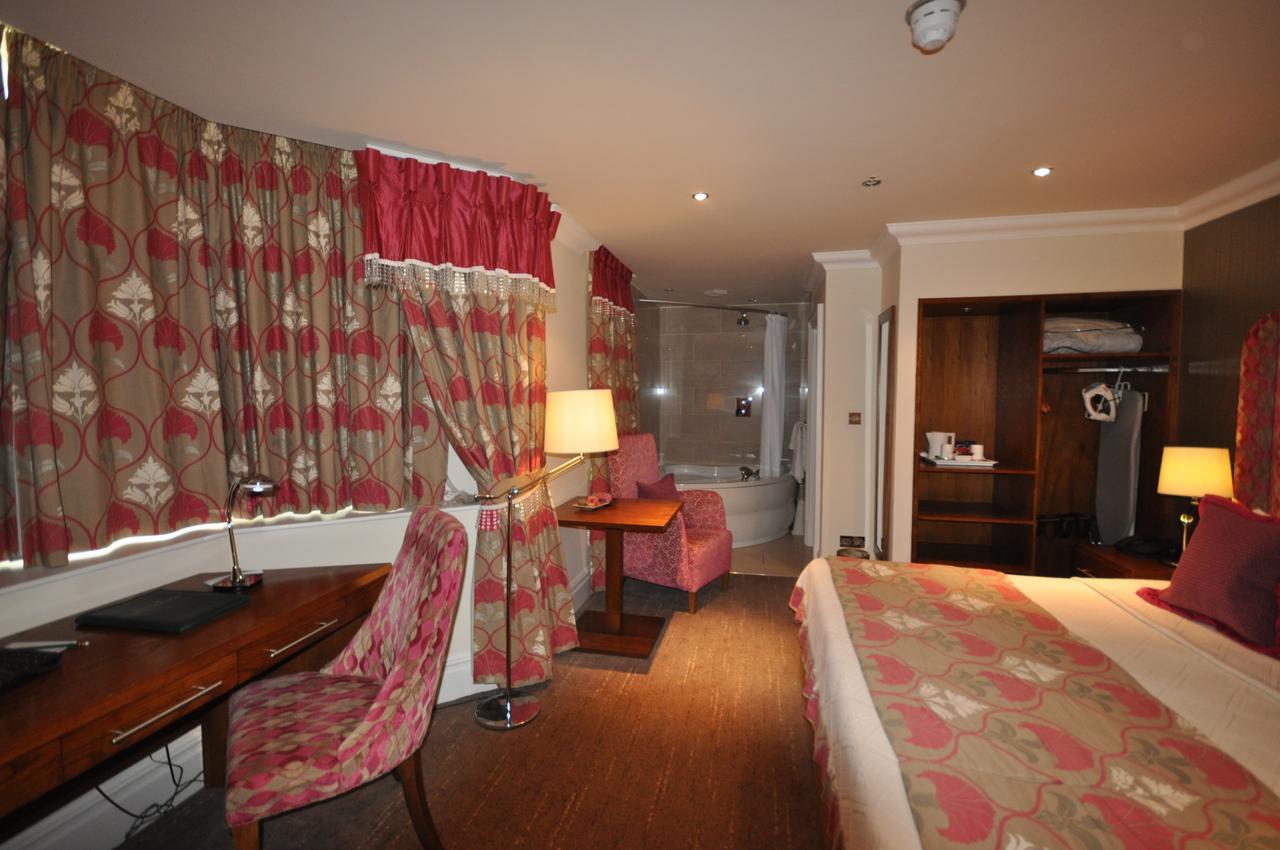 Ringwood Hall Hotel & Spa Chesterfield Exterior foto