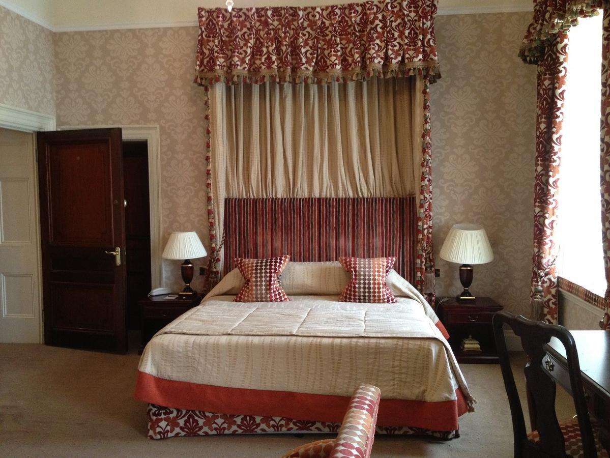 Ringwood Hall Hotel & Spa Chesterfield Exterior foto